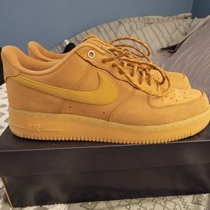 Nike Air Force One wheat size 13 New with Box